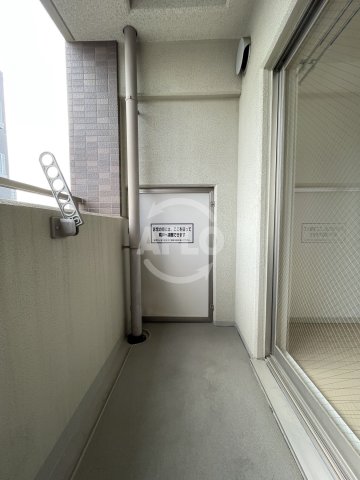 バルコニー　レジディア江戸堀　バルコニー