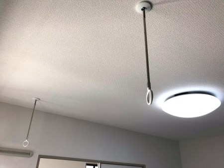 その他　室内物干し