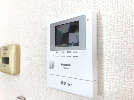 セキュリティ　TVインターホン