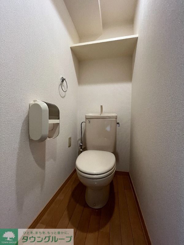 トイレ　※同建物別タイプ間取りの設備イメージです　現況優先