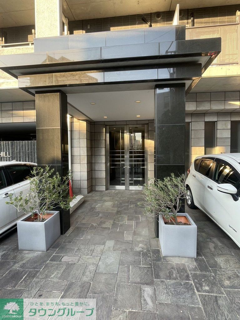 エントランス　エントランス