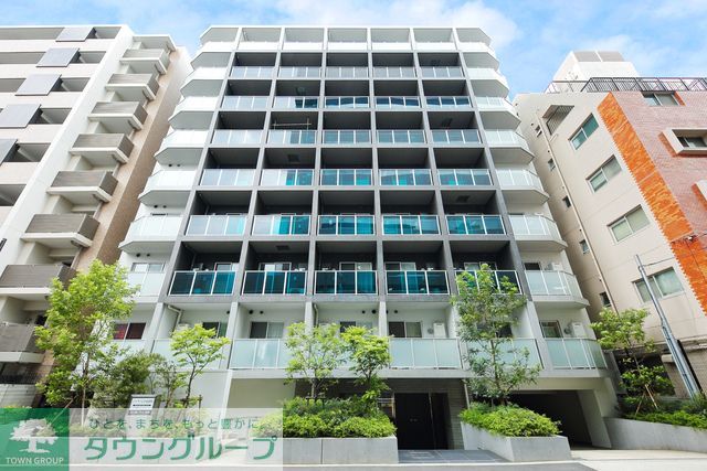 建物外観　2018年4月撮影