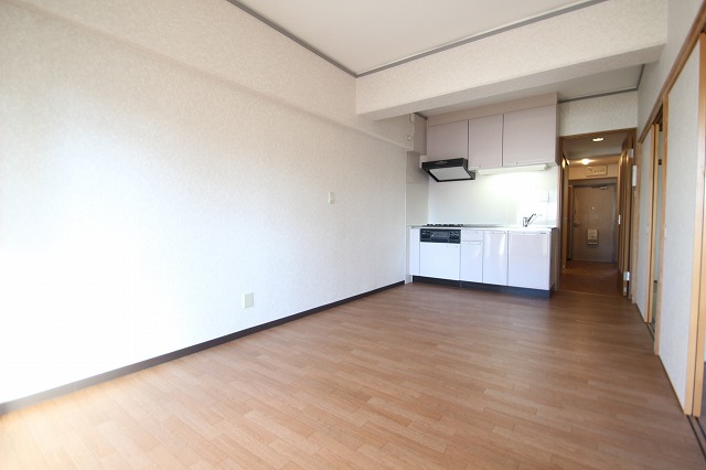 キッチン　同物件別号室のものです。