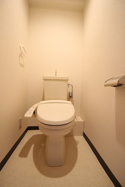 トイレ　同物件別号室のものです。