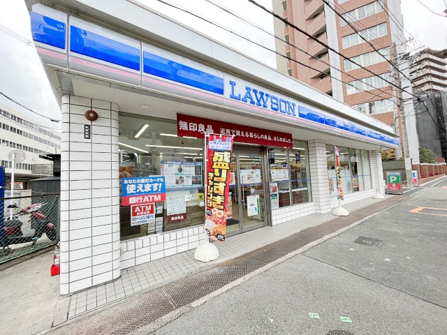 コンビニ　ローソン江坂町4丁目店（コンビニ）まで349m