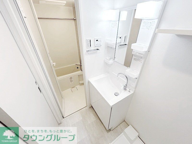洗面設備　お部屋探しは株式会社　タウンハウジング　までお気軽にお問合…