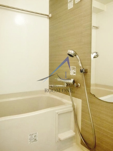 バス・シャワールーム　お風呂です。