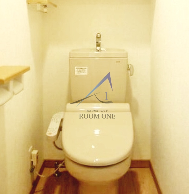 トイレ　トイレです。