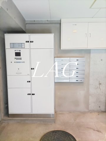 その他共有部分　宅配ボックスです。