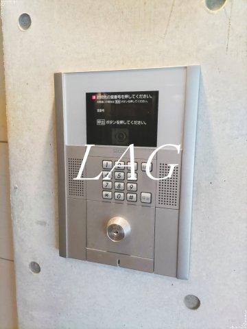 セキュリティ　オートロックです。