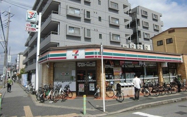 コンビニ　セブンイレブン船橋薬円台駅前店（コンビニ）まで850m