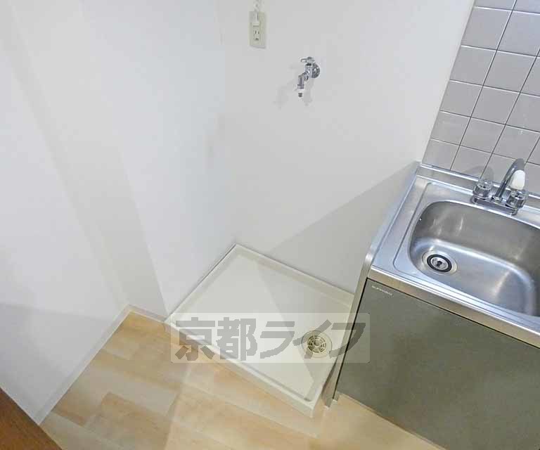 その他設備　洗濯パンです。