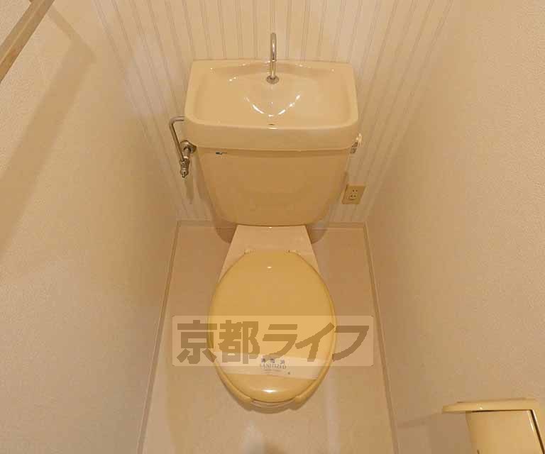 トイレ　トイレです。