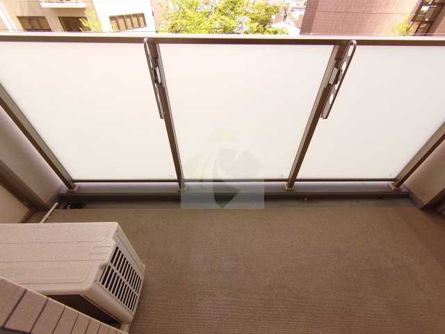 バルコニー　広尾ビューヒルズ