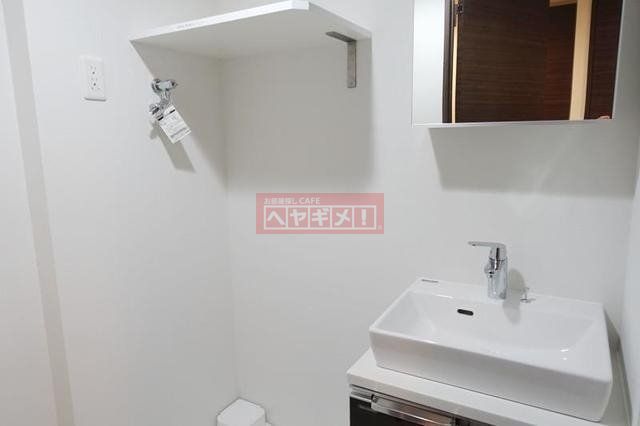 洗面設備　洗面