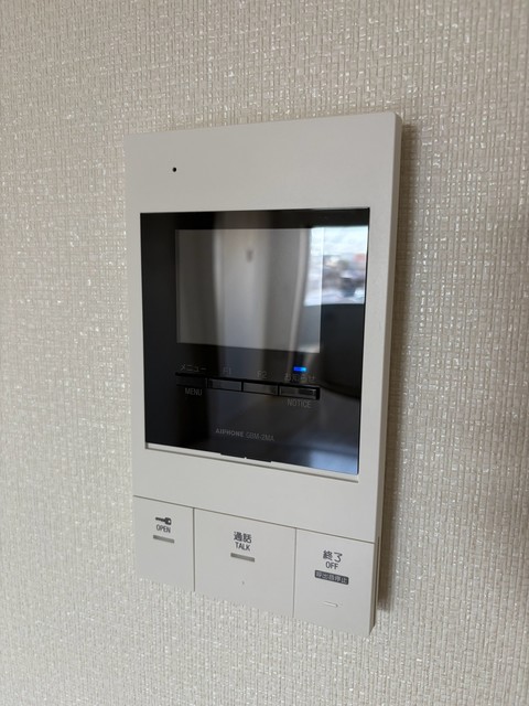 セキュリティ　TV付インターホン