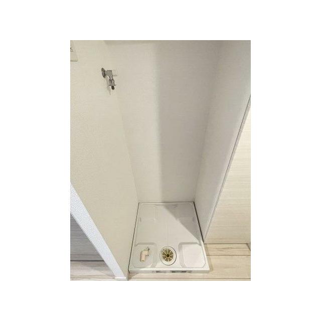 その他設備　洗濯機置き場です