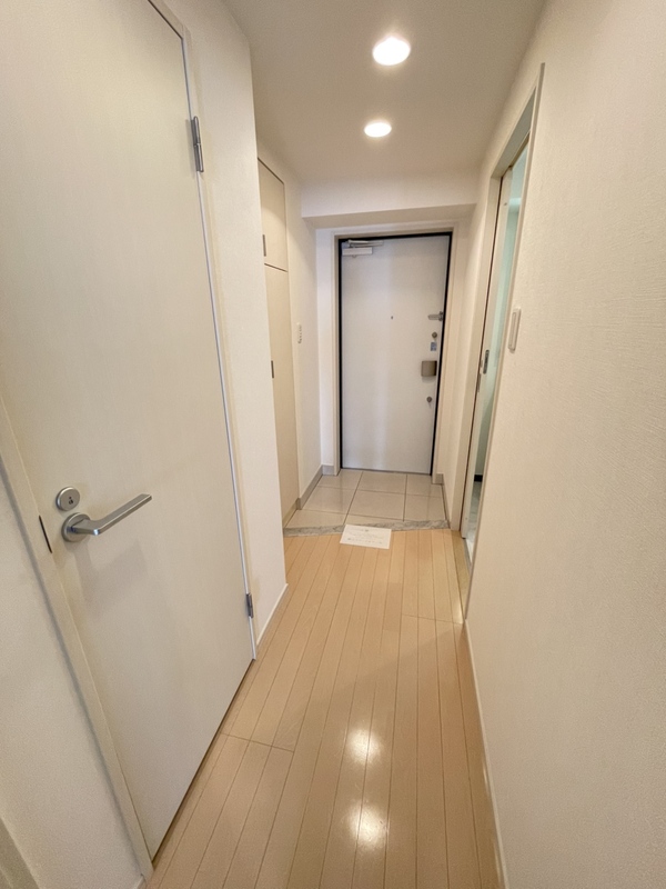 玄関　シューズボックスで玄関すっきり♪