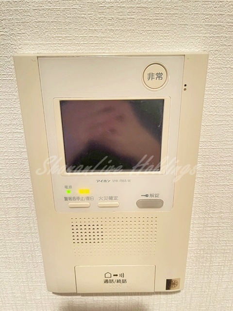 セキュリティ　オートロックでセキュリティ安心♪