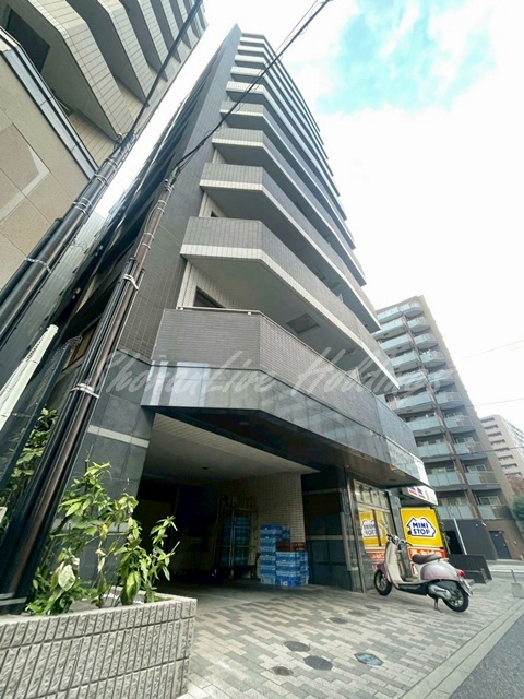 建物外観　鉄筋コンクリート造のマンション♪