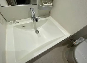 洗面設備　別部屋参考画像
