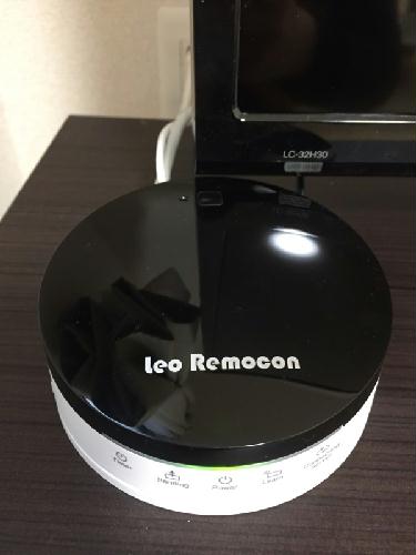 その他設備　スマートフォンで家電を操作できるレオリモコン完備！