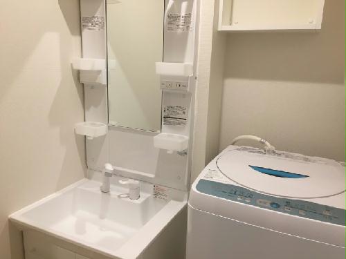 洗面設備　独立洗面台