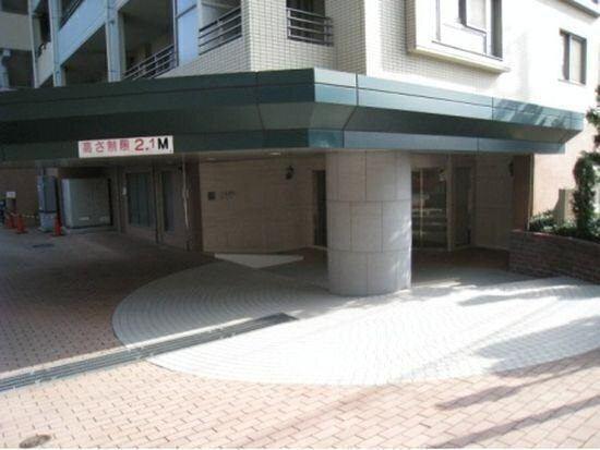 エントランス　分譲タイプです