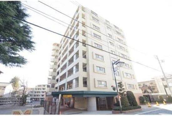 建物外観　オートロック完備