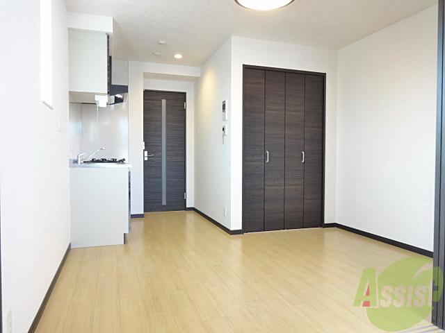 居室・リビング　ペットちゃんと一緒に住めちゃう物件なんですよー。おすすめ