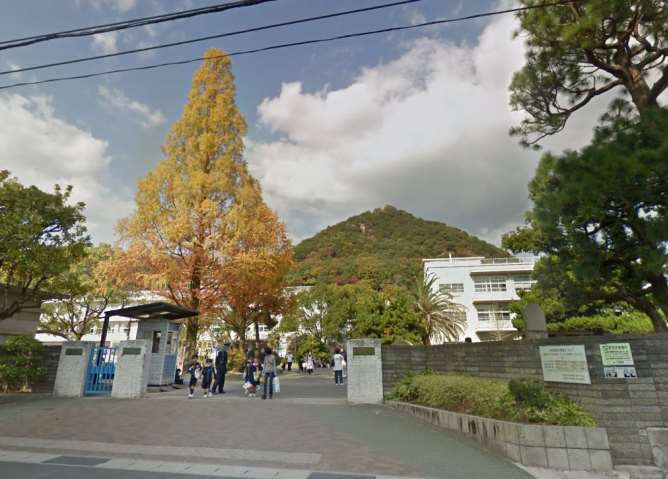 中学校　広島大学附属三原中学校（中学校）まで3132m