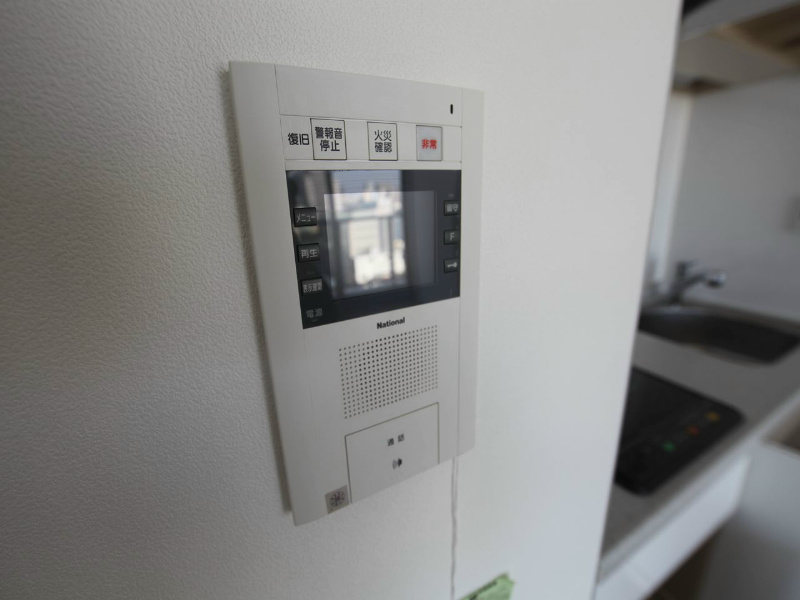 セキュリティ　ＴＶモニター付インターホン