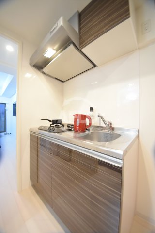 キッチン　Luxe難波南　キッチン