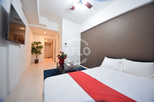 その他部屋・スペース　Luxe難波南　リビング