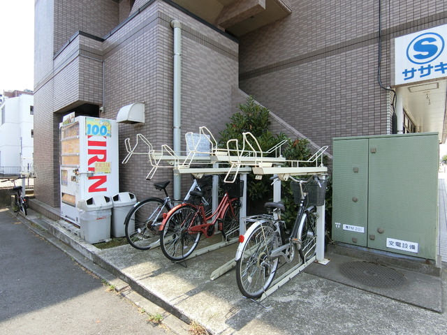 その他共有部分　駐輪場♪