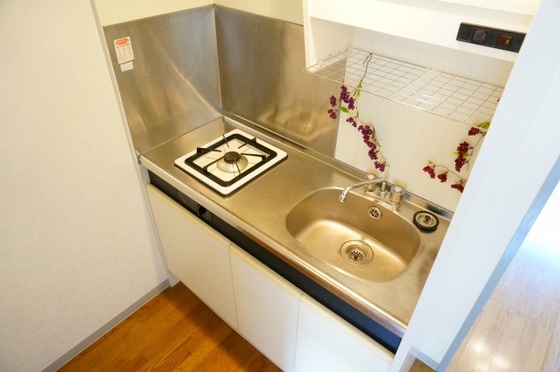 キッチン　別号室の写真です。