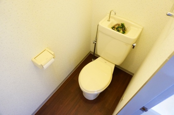 トイレ　別号室の写真です。