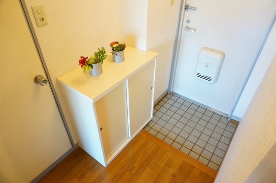 玄関　別号室の写真です。