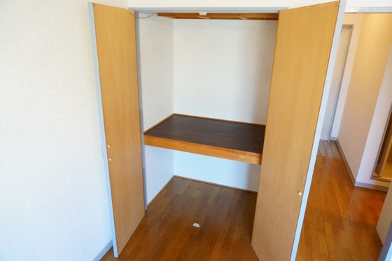 収納　別号室の写真です。