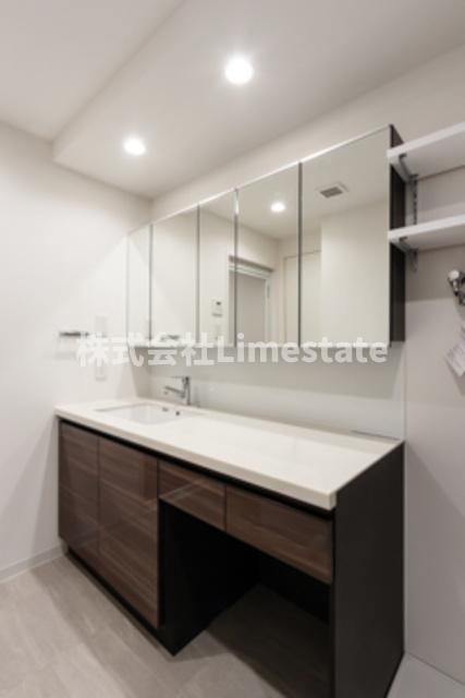 洗面設備　別部屋参考写真