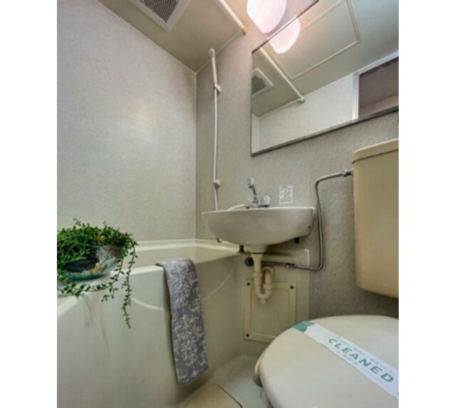 バス・シャワールーム　※家具小物は付帯しません