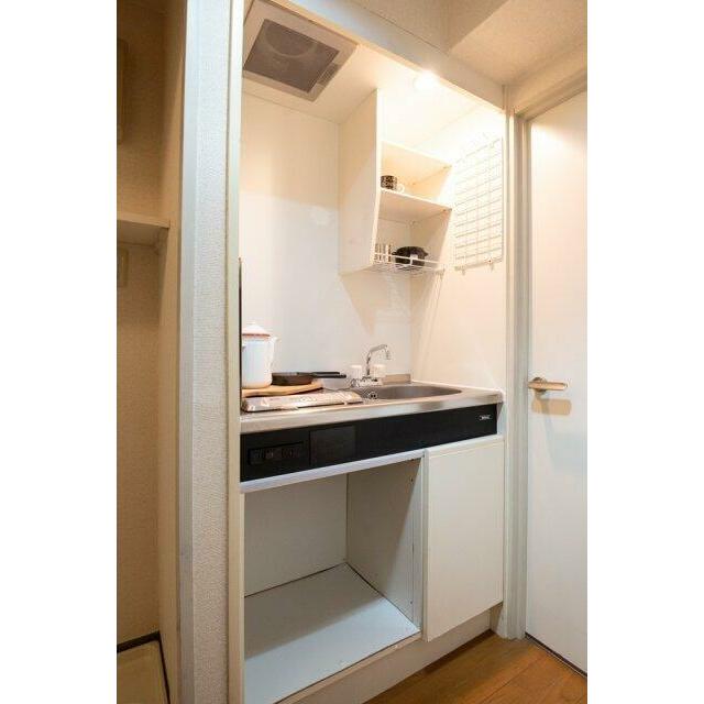 キッチン　※家具小物は付帯しません