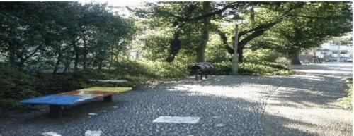 公園　上水橋緑地（公園）まで720m