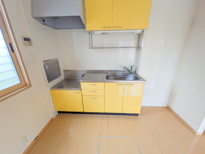 キッチン　図面と現状に相違がある場合には現状を優先