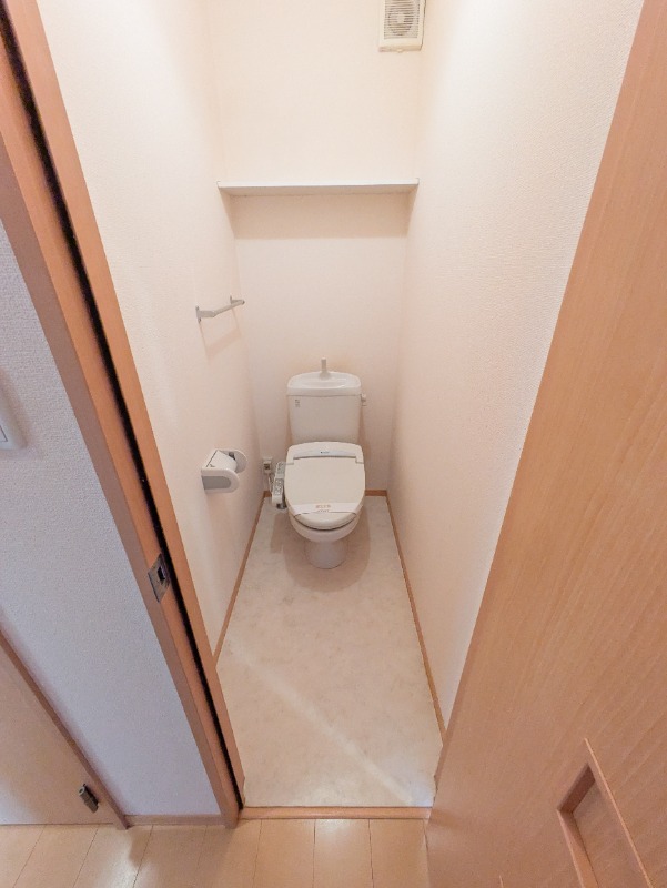 トイレ　図面と現状に相違がある場合には現状を優先