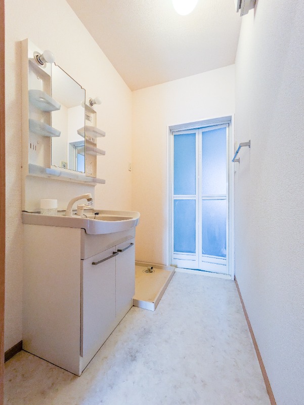 洗面設備　図面と現状に相違がある場合には現状を優先