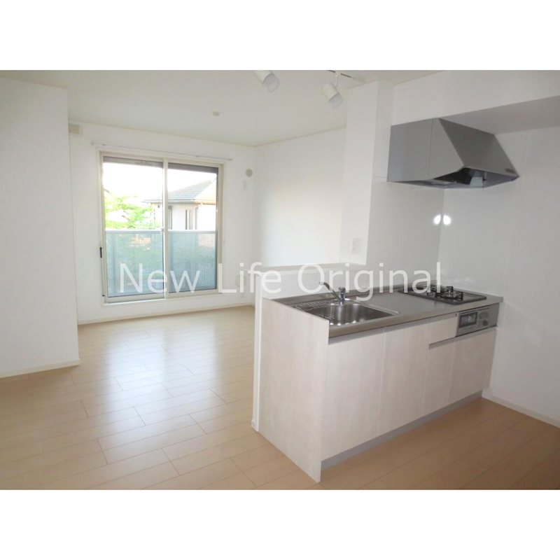 キッチン　対面式のシステムキッチンです☆