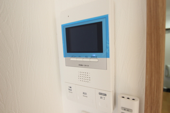 セキュリティ　※別部屋の写真です