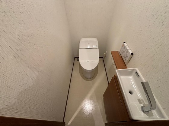 トイレ　※別部屋の写真です