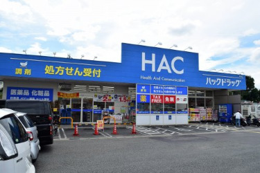 ドラックストア　ハックドラッグ 長沢店（ドラッグストア）まで724m